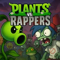 FNF vs Plants vs. Rappers