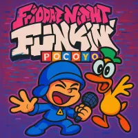 Play FNF vs Pocoyo now!