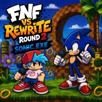 FNF VS Rewrite – Round 2 – Sonic.EXE