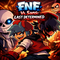 Play FNF Vs. Sans: Last Determined now!