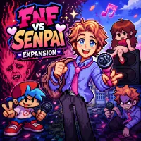 FNF vs Senpai Expansion