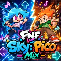 FNF VS Sky: Pico Mix