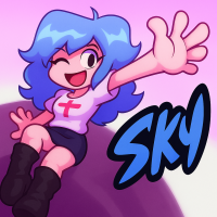 Play FNF Vs Sky Remanifested now!