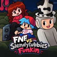 Play FNF vs Slendytubbies Funkin Rap and Death Now!