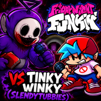 Play FNF: vs Tinky Winky (Slendytubbies) now!