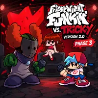 FNF Vs. Tricky Version 2.0 (Phase 3)