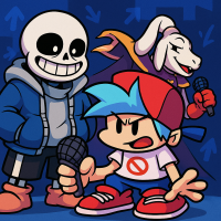 Play FNF vs UnderTale now!