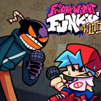 FNF: Whitty Vs. Boyfriend Fire Fight Mod