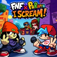 Play FNF x PaRappa: I Scream! Now!
