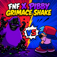 Play FNF X Pibby Grimace Shake now!