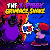 Play FNF X Pibby Grimace Shake now!