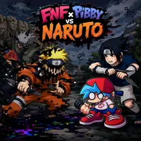 FNF X Pibby vs Naruto
