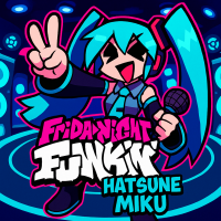 Play Friday Night Funkin’ + Hatsune Miku now!