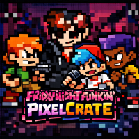 Play Friday Night Funkin PixelCrate now!