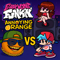 Play Friday Night Funkin’: Vs Annoying Orange now!