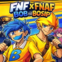 Friday Night Funkin’ vs Bob and Bosip