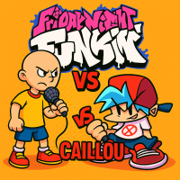 Play Friday Night Funkin Vs Caillou now!