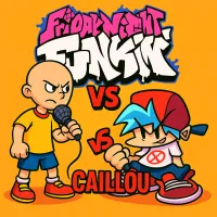 Play Friday Night Funkin Vs Caillou now!