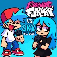 Play Friday Night Funkin VS Sky Full Week now!