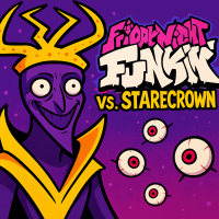 Play Friday Night Funkin vs Starecrown now!