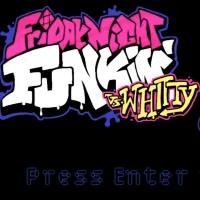 PLay Friday Night Funkin' Vs Whitty Full Week now!