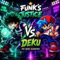 Play Funk’s Justice Vs. Deku (My Hero Academia) Now!