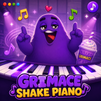 Play Grimace Shake Piano now!