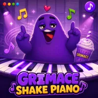 PLay Grimace Shake Piano now!