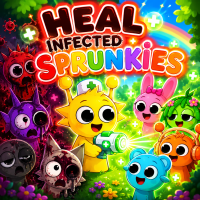 Play Heal Infected Sprunkies now!