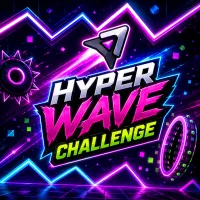 Play Hyper Wave Challenge Now!