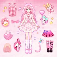 Idol Livestream: Doll Dress Up