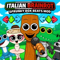 Italian Brainrot - Sprunki Box Beats Mod