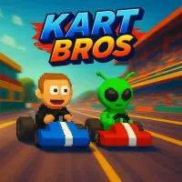Play Kart Bros now!