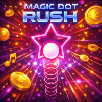 Play Magic Dot Rush now!