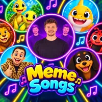 Play Meme Songs－Brainrot, Brawl,99 Nights,Sprunki, FNAF Now!