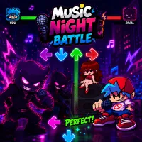 Play Music Night Battle: Rhythm Game Now!