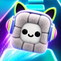 Play Music Tiles: Fluffy Hop Beat Now!