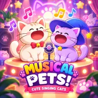 Play Musical Pets! Cute Singing Cats Now!