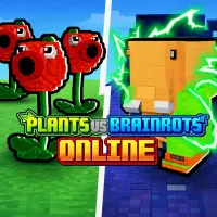 Plants vs Brainrots Online
