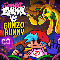 Play Poppy Funktime vs Bunzo Bunny (FNF Mod) now!