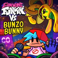 Poppy Funktime vs Bunzo Bunny (FNF Mod)