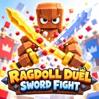 PLay Ragdoll Duel: Sword Fight now!