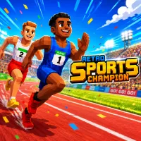 Play Retro Sports Champion Now!