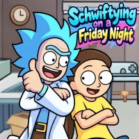 Play Schwiftying on a Friday Night vs Rick & Morty Now!
