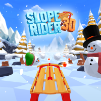 Play Slope Rider 3D now!