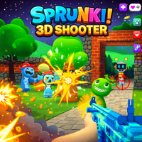 Play Sprunki 3D Shooter now!