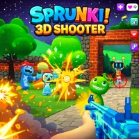 Sprunki 3D Shooter