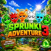 Play Sprunki Adventure 3 Now!