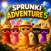 Play Sprunki Adventure 5 Now!