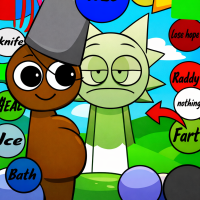 Play Sprunki: Beat Up Wenda now!